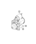 68411139AD - Electrical: Engine Starter for Mopar Image