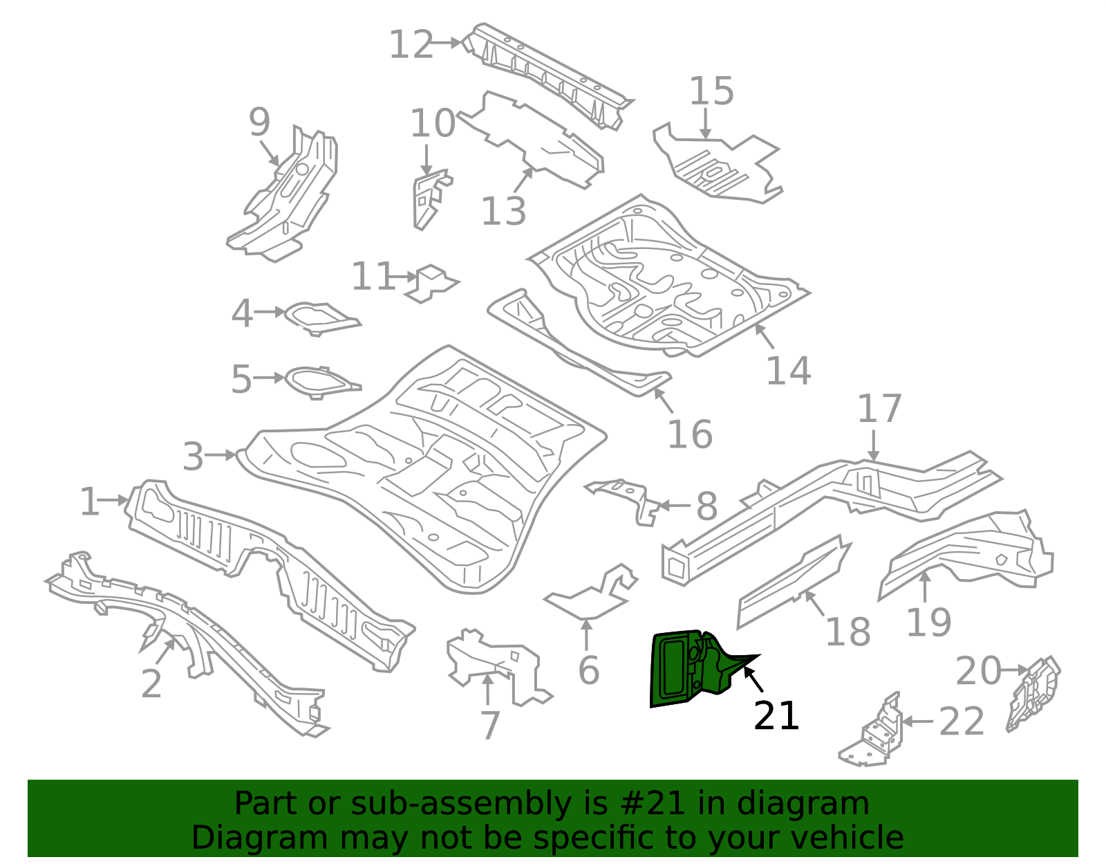 Floor Extension 31484868 | AutoNationParts.com