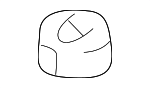 915910109 - Suspension: Stabilizer Link Nut for Suzuki Image