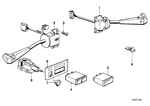 61311375190 - Vehicle Electrical System: Switch Turn Signal,Dip-Dim Control for BMW Image