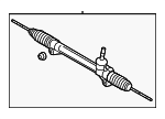 455100E030 - Steering: Steering Gear for Toyota: Highlander Image