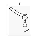 2008-2019 Toyota Highlander - Outer Tie Rod