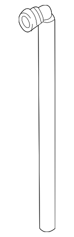 8E0201945 - Emission System: Pressure Hose for Audi: A4, A4 Quattro, RS4, S4 Image