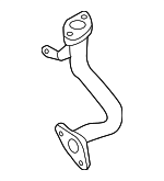 79133863B - Emission System: Adapter for Audi: A6 Quattro, Allroad Quattro, RS4, S4 Image