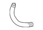 8E0133817A - Emission System: Connector Pipe for Audi: A6 Quattro, RS4, S4 Image