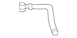 8E0906272C - Emission System: Filter Hose for Audi Image