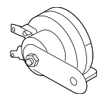 3850082Z30 - : Horn for Suzuki Image