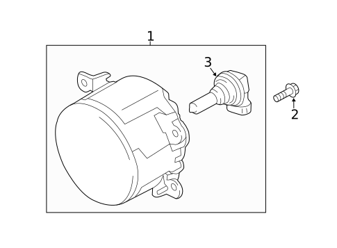 Fog Lamps for 2015 Ford Mustang #0