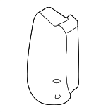 1J4880242H - Electrical: Side Air Bag for Volkswagen Image