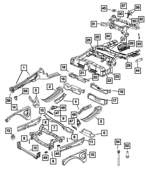 Frames for 2023 Chrysler 300 #0