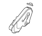 4L109107F - Engine: Upper Timing Cover for Volkswagen Image