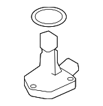 6E907660C - Engine: Oil Level Sensor for Volkswagen Image