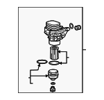 3N115389A - Engine: Oil Filter Housing for Volkswagen Image