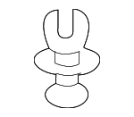 3L103728 - Engine: Cover Fastener for Volkswagen Image