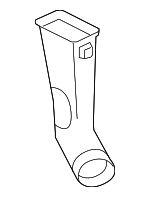 C2P5529 - Engine: Inlet Duct for Jaguar Image