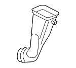 C2P15710 - Engine: Inlet Duct for Jaguar Image