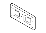 86529DW000 - Body: License Bracket for Kia Image