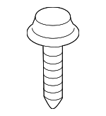 1125306207K - Body: Bumper Cover Bolt for Kia Image