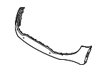86511DW000 - Body: Bumper Cover for Kia Image