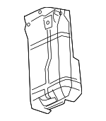 22601441 - Emission System: Heat Shield for Chevrolet: Cavalier | Pontiac: Sunfire Image image