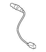 25319622 - Emission System: Oxygen Sensor for Chevrolet: Cavalier | Pontiac: Sunfire Image