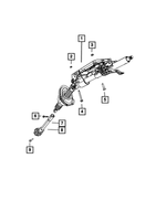 6507338AA - Steering: Hex Flange Head Locking Bolt for Mopar Image