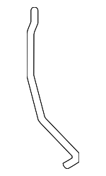 254432B100 - Cooling System: Overflow Hose for Hyundai Image