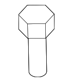 1123308256K - Cooling System: Housing Cover Bolt for Hyundai Image