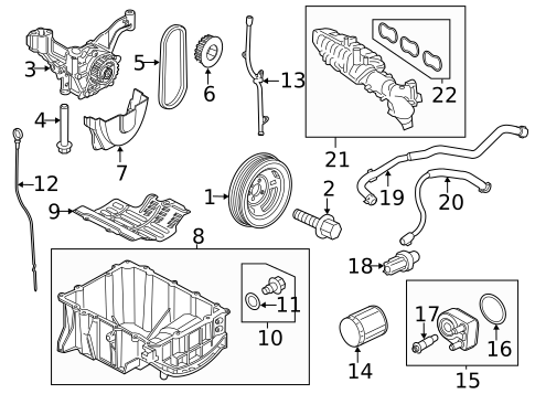 Filters for 2015 Ford Fiesta #1