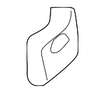 9095001543 - : Trunk Lid Plug for Toyota: Camry, Previa Image