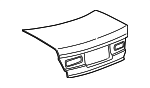6440133220 - Body: Trunk Lid for Toyota: Camry Image