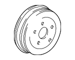 88970107 - Brakes: Drum for Pontiac: Vibe Image