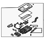 NZ6Z10B690A - : Battery for Ford: Escape, Maverick Image