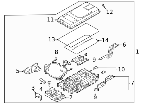 Flasher Units, Fuses, & Circuit Breakers for 2023 Ford Escape #0
