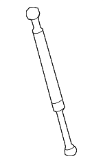 6893035012 - Body: Support Strut for Toyota: FJ Cruiser Image