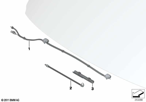 Windshield Wiper Syst / Head Lamp Cleaning for 2014 BMW 320iX #4