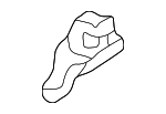 15571260 - Body: Support Rod Retainer for GM Image