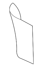 4G8945255A - : Trim for Audi: A7 Quattro, RS7, S7 Image