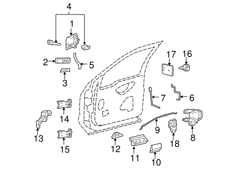 Front Door for 2006 Ford F-250 Super Duty | OEM Parts Online