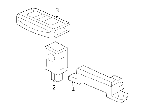 Anti-Theft System for 2026 Honda Passport #0