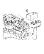 6508659AA - Electrical: Hex Head Screw And Washer for Mopar Image