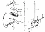 54114609000 - : Clip, Lock Pin for Honda Image