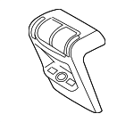 32016199 - Body: Rear Cover for Saab: 9-5 Image