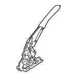 5055397 - Body: Lever for Saab: 9-5 Image