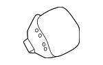 63910T20A00ZZ - Body: Fuel Door for Honda Image