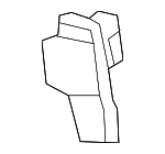 5943A008 - Body: Catch for Mitsubishi: Mirage, Mirage G4 Image