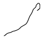 5943A161 - Body: Release Cable for Mitsubishi: Mirage G4 Image