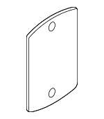 51125A7CEA6 - Body: Impact Bar Gasket for BMW Image