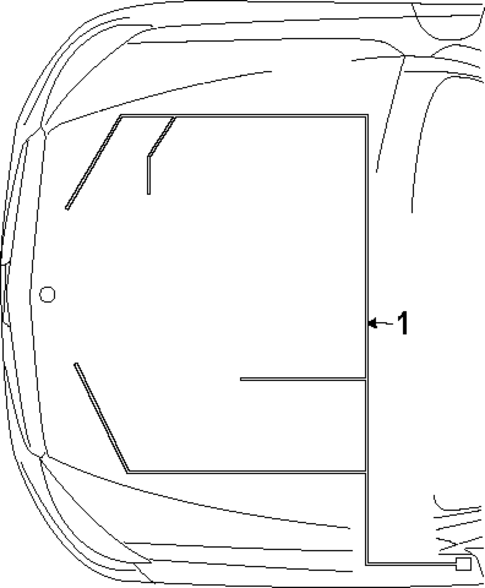 Wiring Harness for 2025 Mercedes-Benz EQE AMG #0