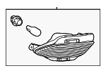 814900E010 - : Marker Lamp Assembly for Lexus: RX350, RX450h Image